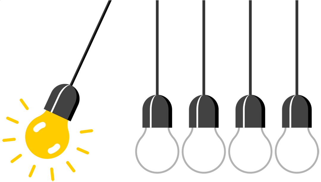 newton lamps